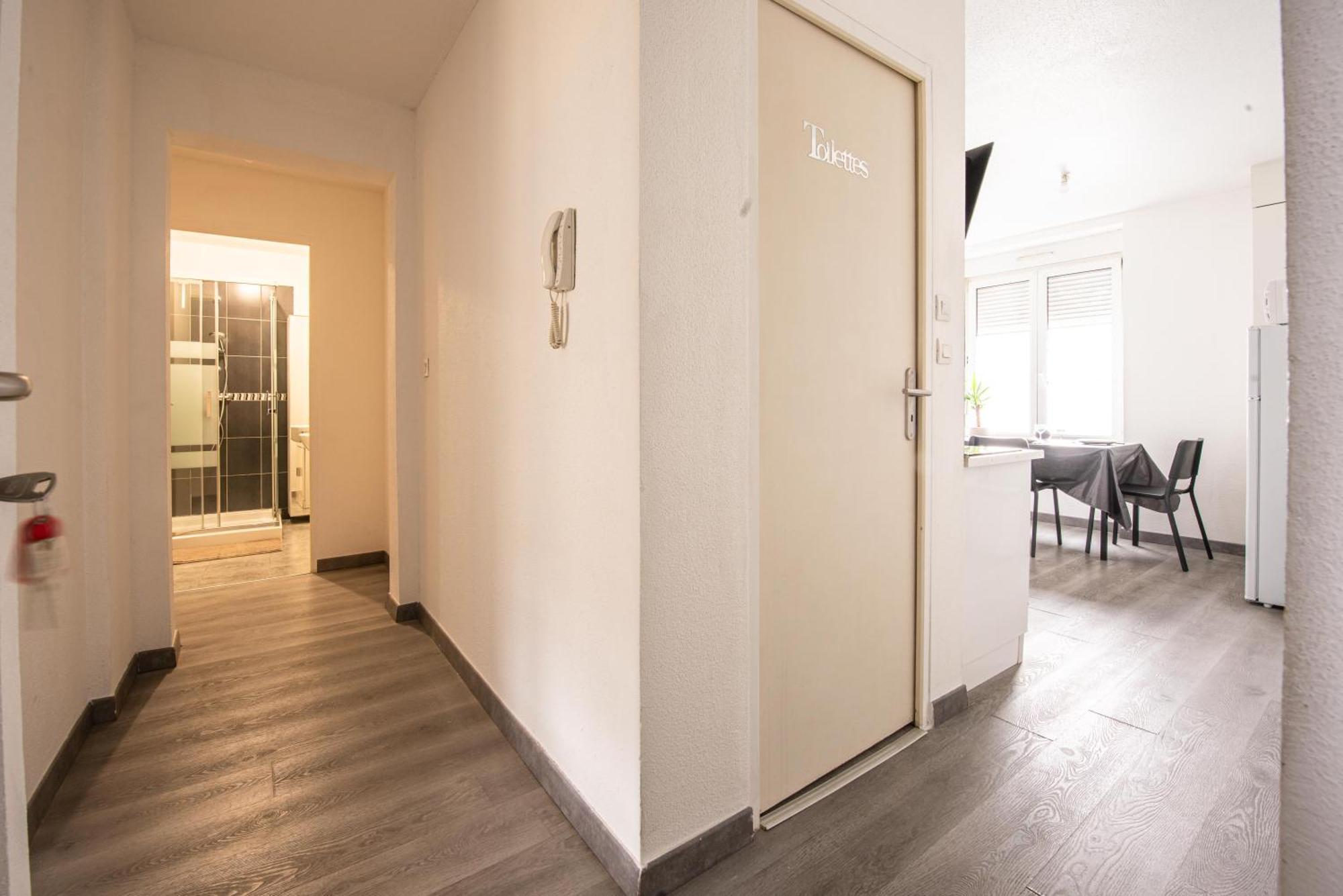 Oasis Mulhousien - Rdc, Wifi, Parking Mulhouse Exterior foto