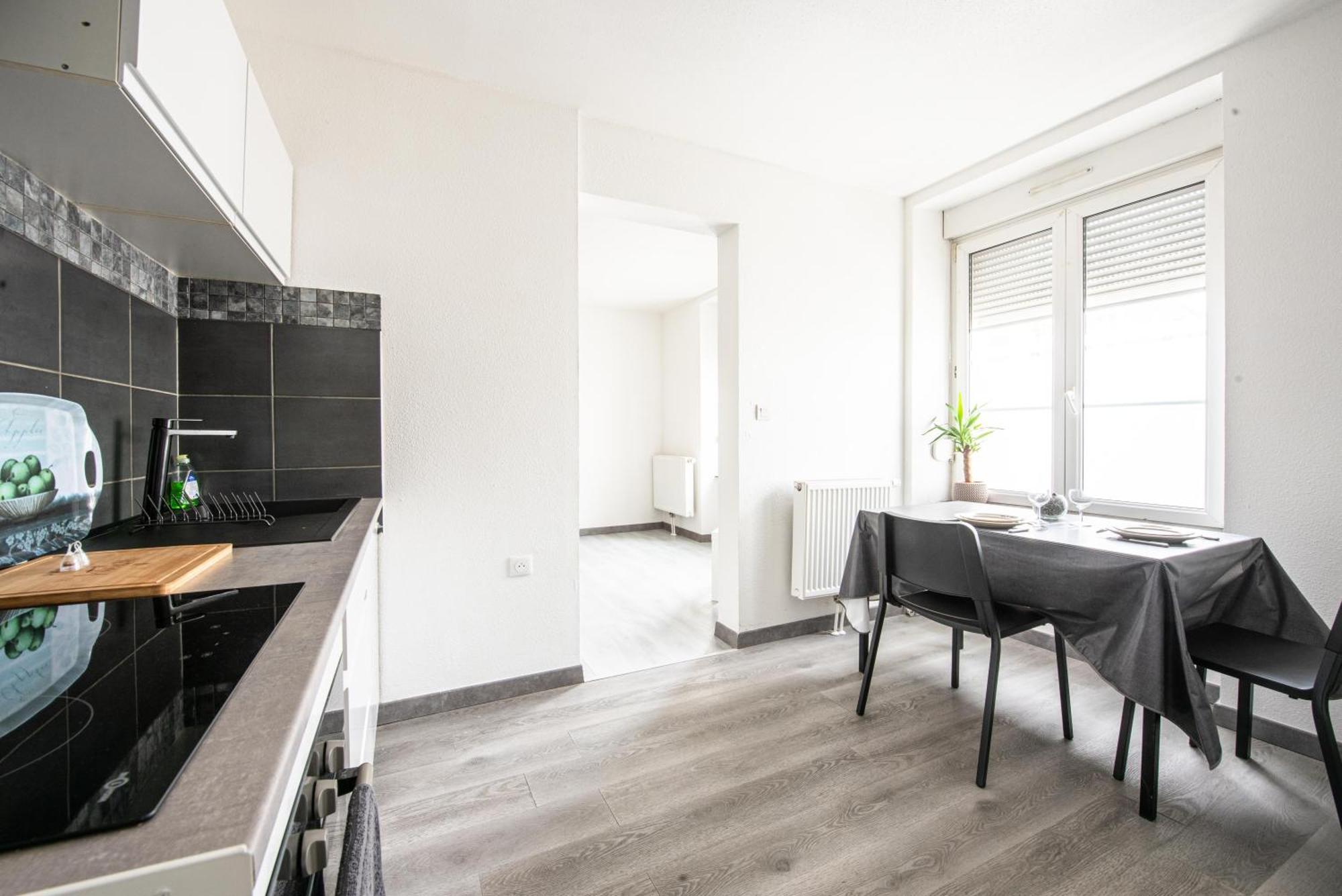 Oasis Mulhousien - Rdc, Wifi, Parking Mulhouse Exterior foto