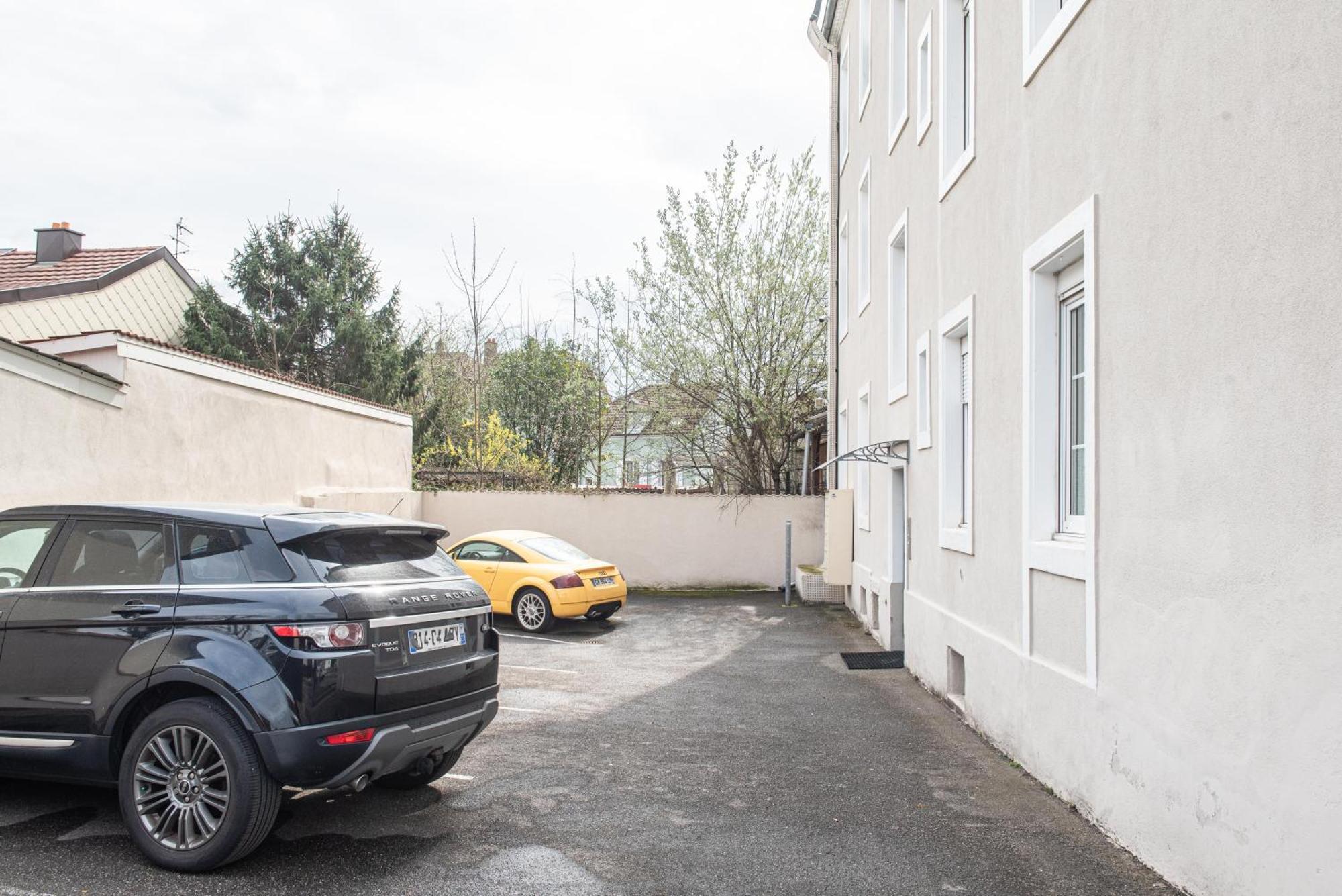 Oasis Mulhousien - Rdc, Wifi, Parking Mulhouse Exterior foto