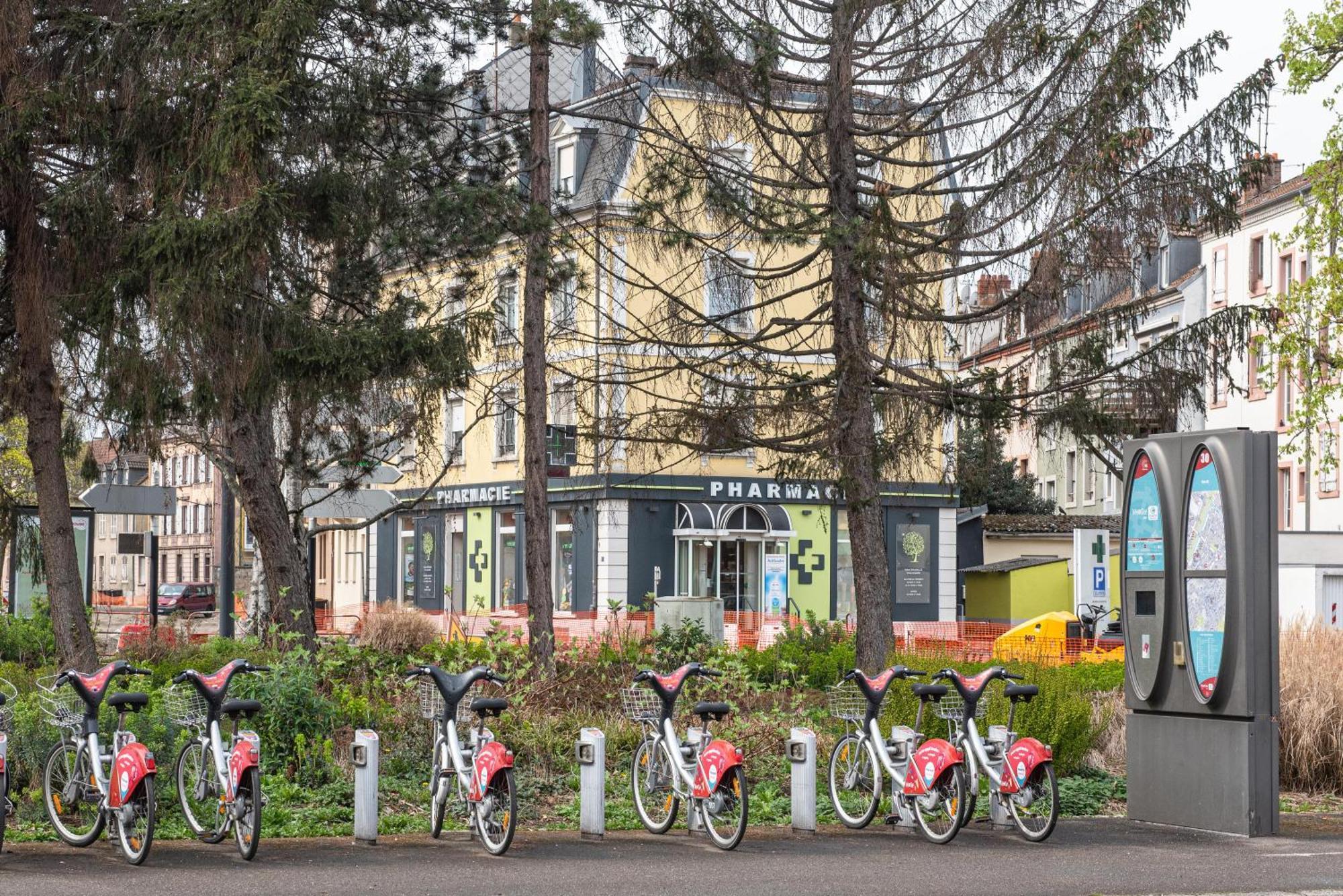 Oasis Mulhousien - Rdc, Wifi, Parking Mulhouse Exterior foto